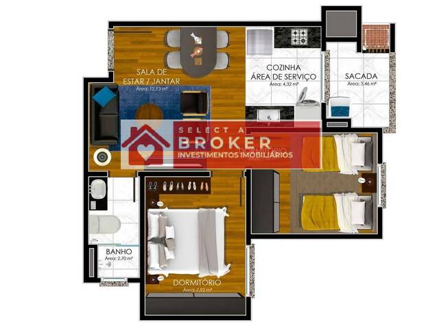 Apartamento para Venda em Caxias do Sul - 4