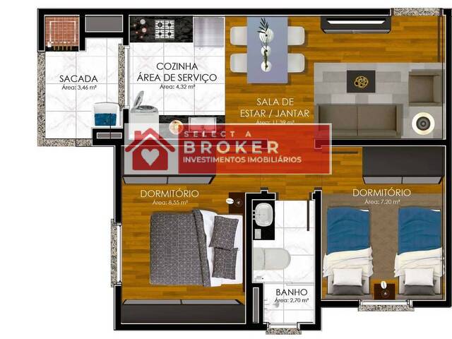 Apartamento para Venda em Caxias do Sul - 5