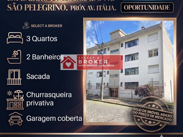 Venda em São Pelegrino - Caxias do Sul